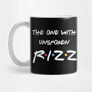 Unspoken RIZZ Mug